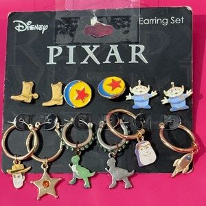Disney Toy Story Pixar Earring Set